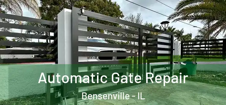 Automatic Gate Repair Bensenville - IL