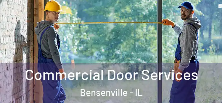 Commercial Door Services Bensenville - IL