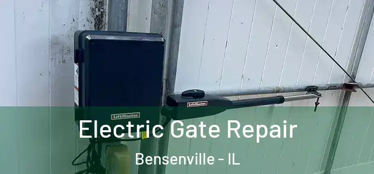 Electric Gate Repair Bensenville - IL