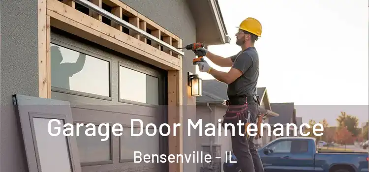 Garage Door Maintenance Bensenville - IL
