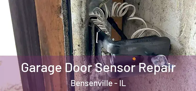 Garage Door Sensor Repair Bensenville - IL