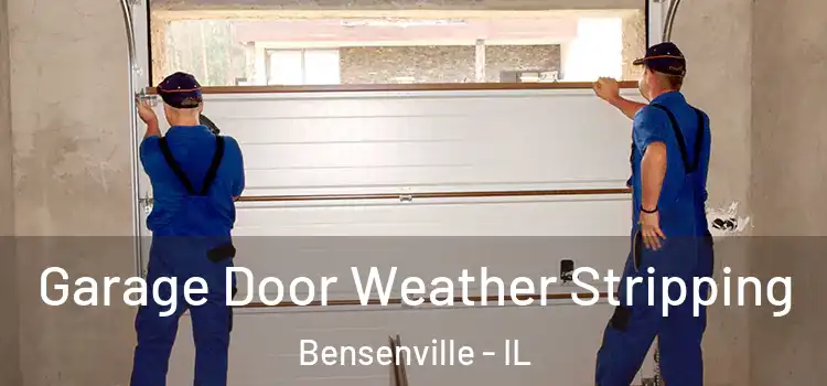  Garage Door Weather Stripping Bensenville - IL