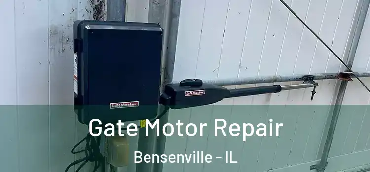 Gate Motor Repair Bensenville - IL