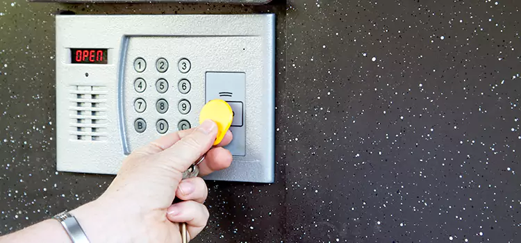 Electronic Door Lock Installation Bensenville