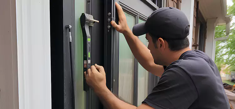 Fix Latch on Sliding Door Bensenville
