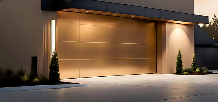 Aluminum Garage Door Installation Bensenville