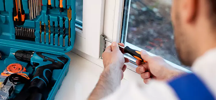 Sliding Glass Door Track Repair in Bensenville, IL