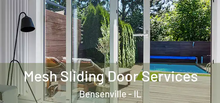 Mesh Sliding Door Services Bensenville - IL