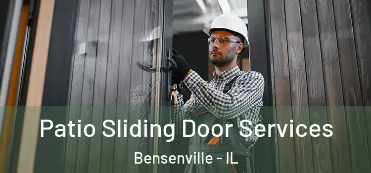 Patio Sliding Door Services Bensenville - IL