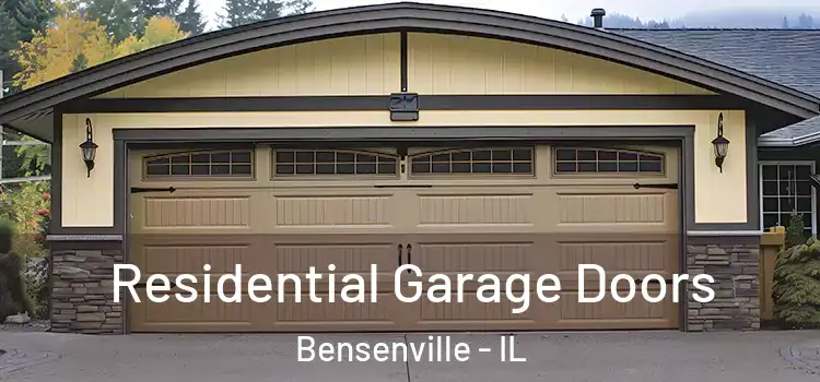  Residential Garage Doors Bensenville - IL