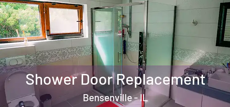 Shower Door Replacement Bensenville - IL